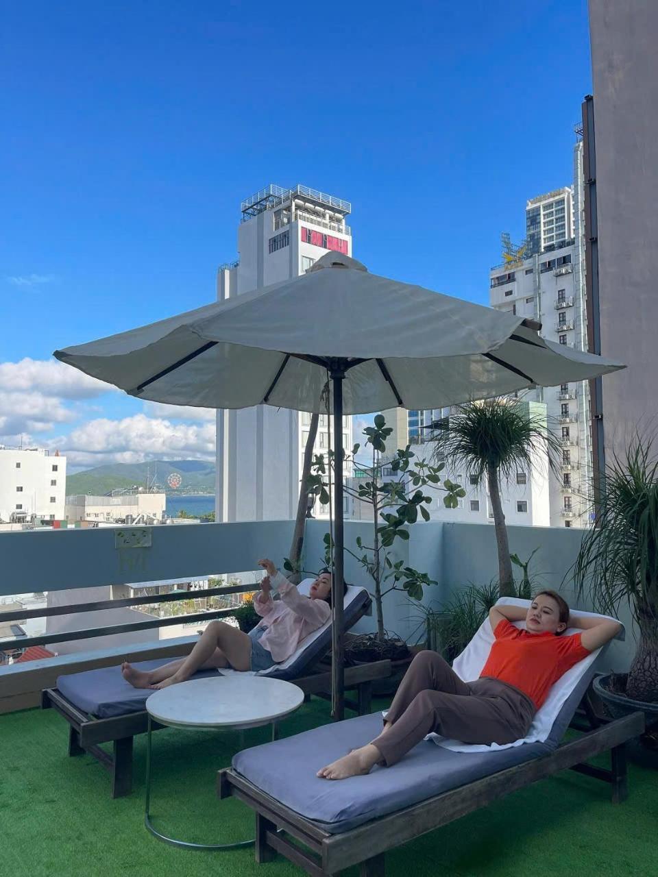 King Hotel Nha Trang Exterior foto